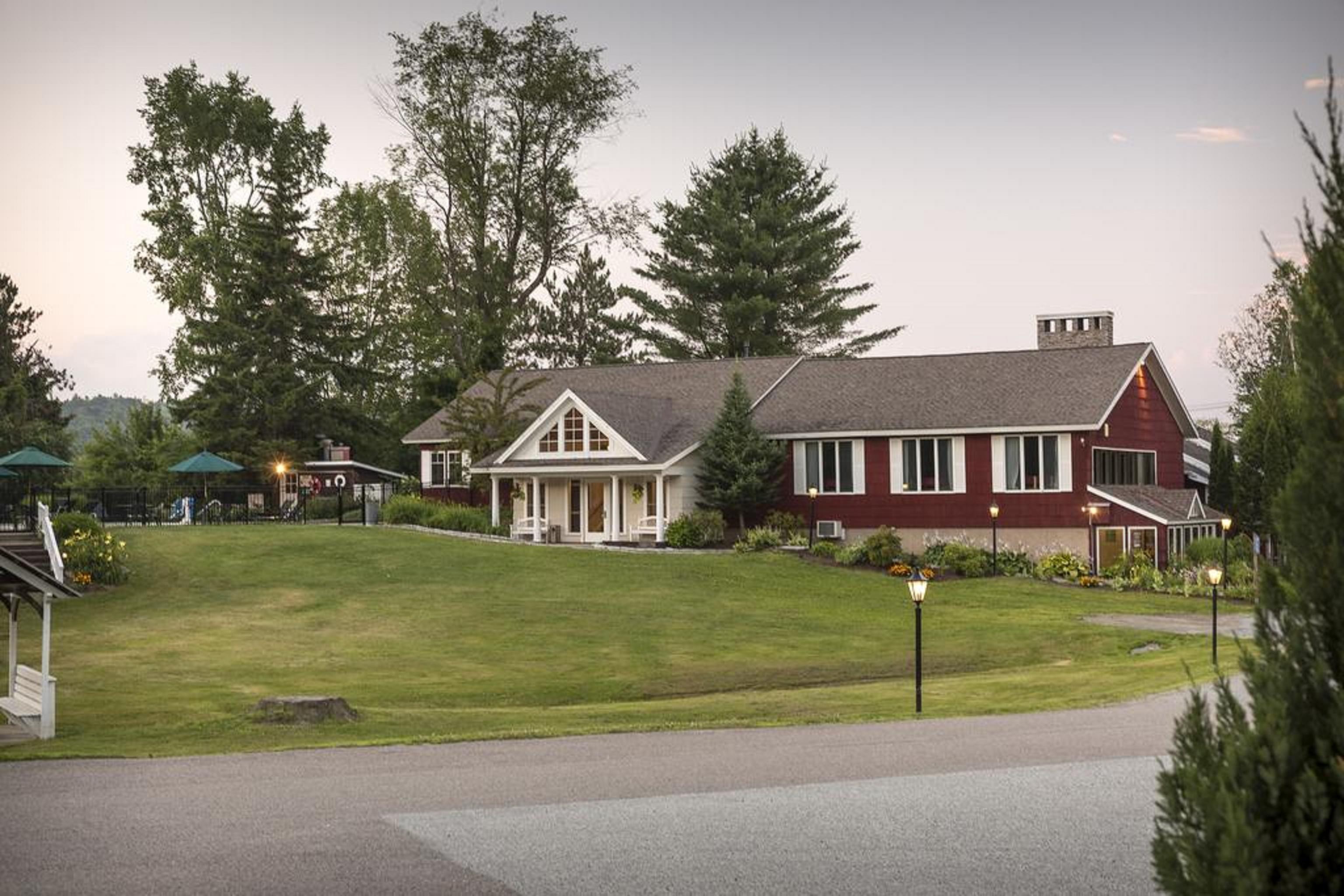 Bluebird Cady Hill Lodge Stowe Exterior foto